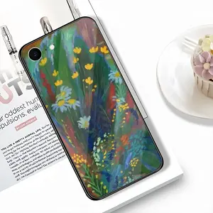 A Bouquet Of Wild Flowers In The Evening iPhone6S Phone Case (Tempered Film)