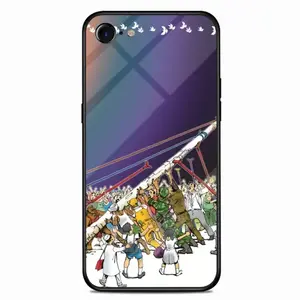 Let Peace Reign iPhone6S Phone Case (Tempered Film)