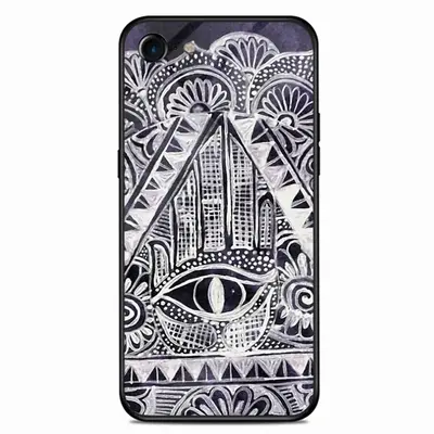 The All Seeing Eye iPhone6S Phone Case (Tempered Film)