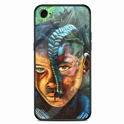 African Youngster iPhone6S Phone Case (Tempered Film)