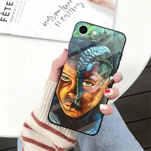 African Youngster iPhone6S Phone Case (Tempered Film)