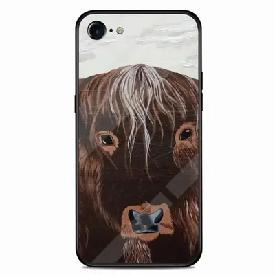 Bull - Red Bull Taurus Animals Buffalo Wild iPhone6S Phone Case (Tempered Film)