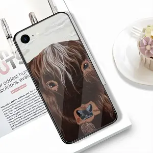 Bull - Red Bull Taurus Animals Buffalo Wild iPhone6S Phone Case (Tempered Film)