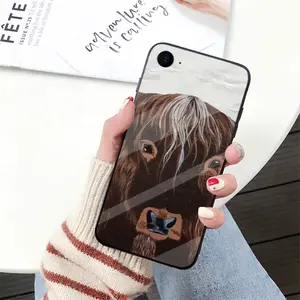 Bull - Red Bull Taurus Animals Buffalo Wild iPhone6S Phone Case (Tempered Film)