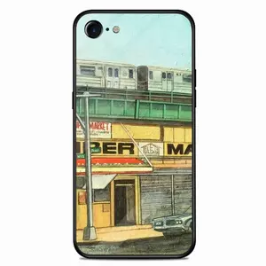 Supermarket New York City iPhone6S Phone Case (Tempered Film)