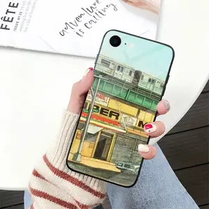 Supermarket New York City iPhone6S Phone Case (Tempered Film)