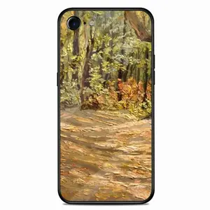 Famous Forest Trail Impasto iPhone6S Phone Case (Tempered Film)