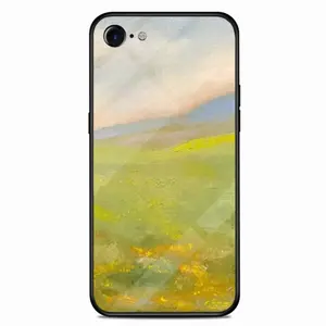 Flower Field iPhone6S Phone Case (Tempered Film)