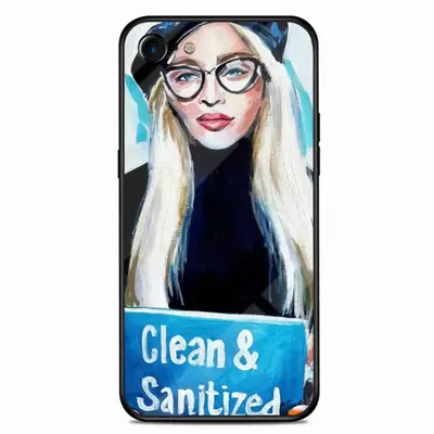 Madonna Clean And Sanitized iPhone6S Phone Case (Tempered Film)