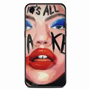 It Is All Fake Fashion iPhone6S Phone Case (Tempered Film)