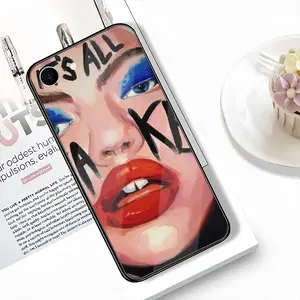 It Is All Fake Fashion iPhone6S Phone Case (Tempered Film)