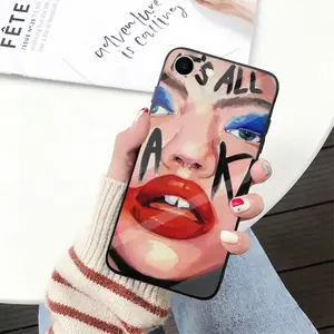 It Is All Fake Fashion iPhone6S Phone Case (Tempered Film)