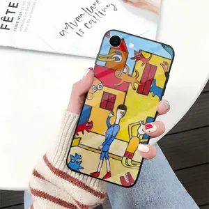 Street Scene iPhone6S Phone Case (Tempered Film)