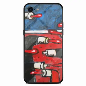 War iPhone6S Phone Case (Tempered Film)