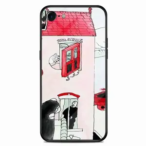 Dream House iPhone6S Phone Case (Tempered Film)