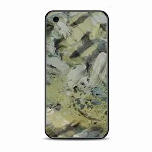 Yellow Mist iPhone5S Phone Case (Tempered Film)