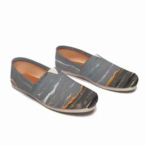 Men Melting Sun Flat Shoes