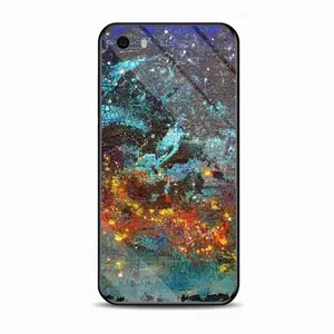 Crenulation iPhone5S Phone Case (Tempered Film)