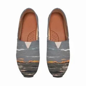 Men Melting Sun Flat Shoes