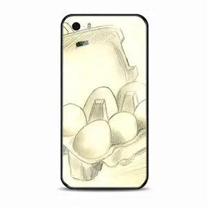 6 Eier Im Karton Six Eggs In The Cardboard iPhone5S Phone Case (Tempered Film)