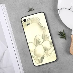 6 Eier Im Karton Six Eggs In The Cardboard iPhone5S Phone Case (Tempered Film)