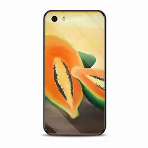 Papaya Freestyle iPhone5S Phone Case (Tempered Film)