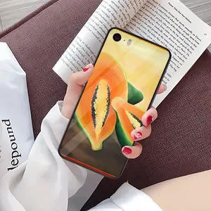 Papaya Freestyle iPhone5S Phone Case (Tempered Film)