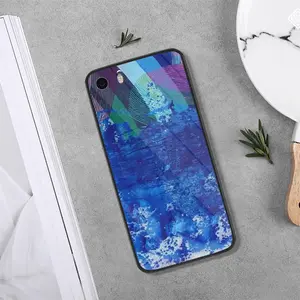 Whale #1 iPhone5S Phone Case (Tempered Film)