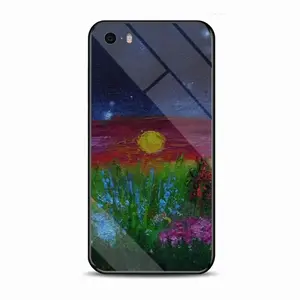 Sunrise iPhone5S Phone Case (Tempered Film)