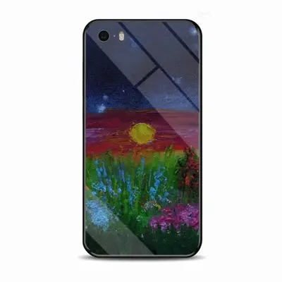 Sunrise iPhone5S Phone Case (Tempered Film)