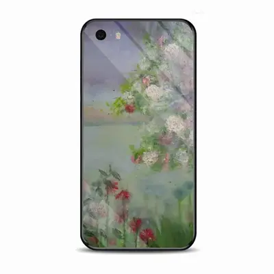 Mist iPhone5S Phone Case (Tempered Film)