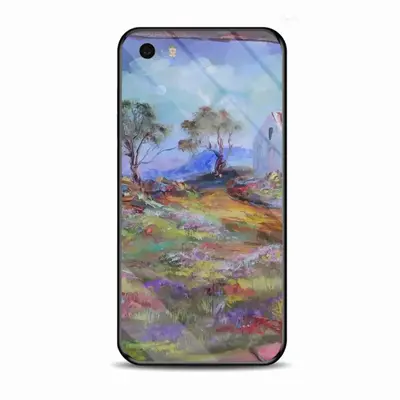 Window View iPhone5S Phone Case (Tempered Film)