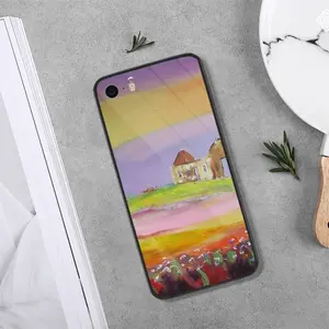 Windmill iPhone5S Phone Case (Tempered Film)