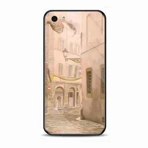 Dusk iPhone5S Phone Case (Tempered Film)