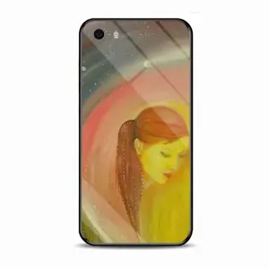 Aura iPhone5S Phone Case (Tempered Film)