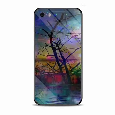 Hypnotic Universe iPhone5S Phone Case (Tempered Film)