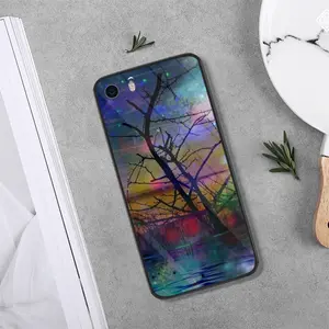 Hypnotic Universe iPhone5S Phone Case (Tempered Film)