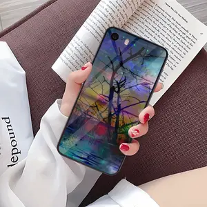 Hypnotic Universe iPhone5S Phone Case (Tempered Film)