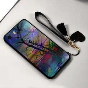 Hypnotic Universe iPhone5S Phone Case (Tempered Film)