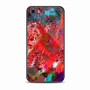 Whirlwind iPhone5S Phone Case (Tempered Film)