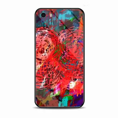 Whirlwind iPhone5S Phone Case (Tempered Film)