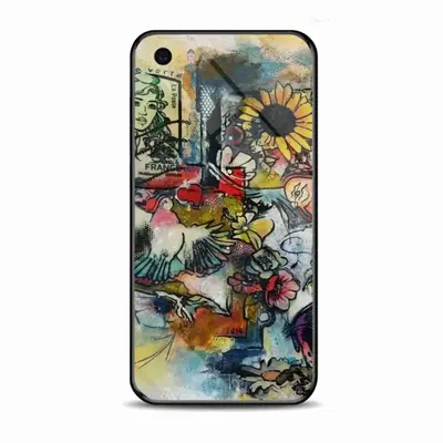 Postcard iPhone5S Phone Case (Tempered Film)