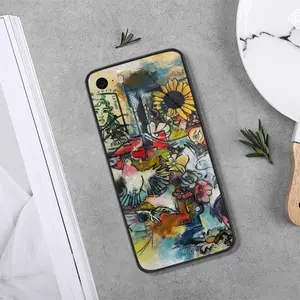 Postcard iPhone5S Phone Case (Tempered Film)