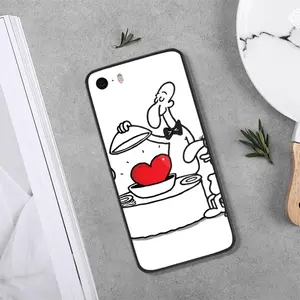 The Taste Of Love iPhone5S Phone Case (Tempered Film)