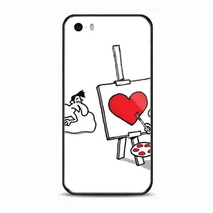 Art Lover iPhone5S Phone Case (Tempered Film)