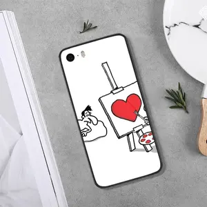 Art Lover iPhone5S Phone Case (Tempered Film)