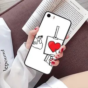 Art Lover iPhone5S Phone Case (Tempered Film)