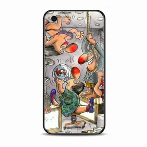 Office Mayhem iPhone5S Phone Case (Tempered Film)