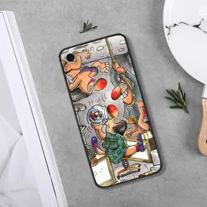 Office Mayhem iPhone5S Phone Case (Tempered Film)