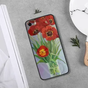 Tulips iPhone5S Phone Case (Tempered Film)